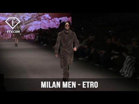 Milan Men Fashion Week Fall/Winter 2017-18 - Etro | FashionTV