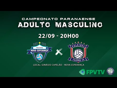 PARANAENSE MASCULINO ADULTO 2023 - NOVA ESPERANÇA X IVAIPORÃ
