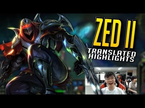 Faker on Zed Again? YES PLEASE! - Faker's Stream Highlights (Translated)