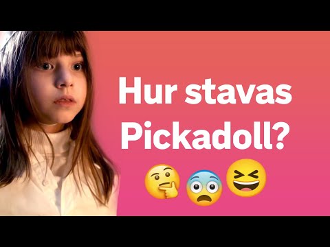 Hur stavas pickadoll ur julkalendern 2021 en hederlig jul med familjen knyckertz