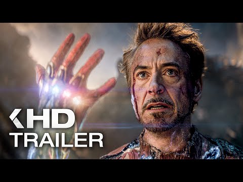 Alle MCU Trailer (Trailer German Deutsch)