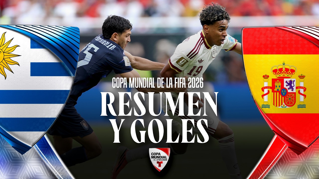 Resumen Uruguay vs España