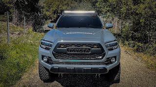 HERETIC STUDIOS 40" LIGHT BAR INSTALL ON 3RD GEN TACOMA!! **EASY INSTALLATION**