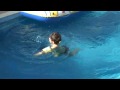 Noah And Yasmin In Pool 9 09