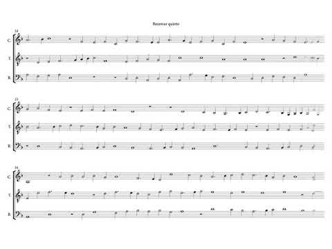 Adrian Willaert - Recercar Quinto