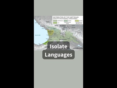 Isolate Language Families