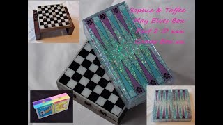 Sophie and Toffee Elves Box / May Games Board Box part 2 / Premium Box