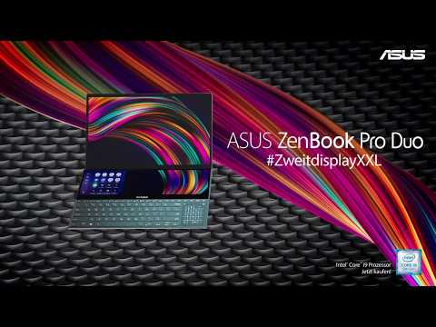 ASUS ZenBook Pro Duo 15 UX581 - #ZweitdisplayXXL