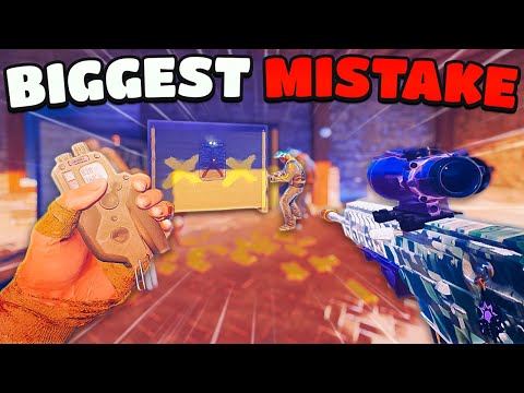 The #1 Biggest Mistake In Siege | Viewer VOD Review ep. 79 - Rainbow Six Siege