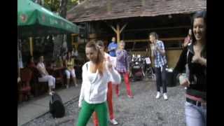 preview picture of video 'Tanec 2012 - Kiosk Nové Zámky'