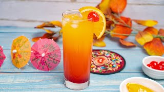 Homemade FIERY TEQUILA SUNRISE COCKTAIL | Recipes.net