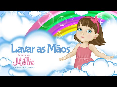 Lavar as mãos - Turminha da Millie