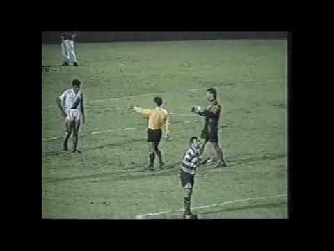 Ponte Preta 0 x 6 XV de Piracicaba - Campeonato Paulista 1995
