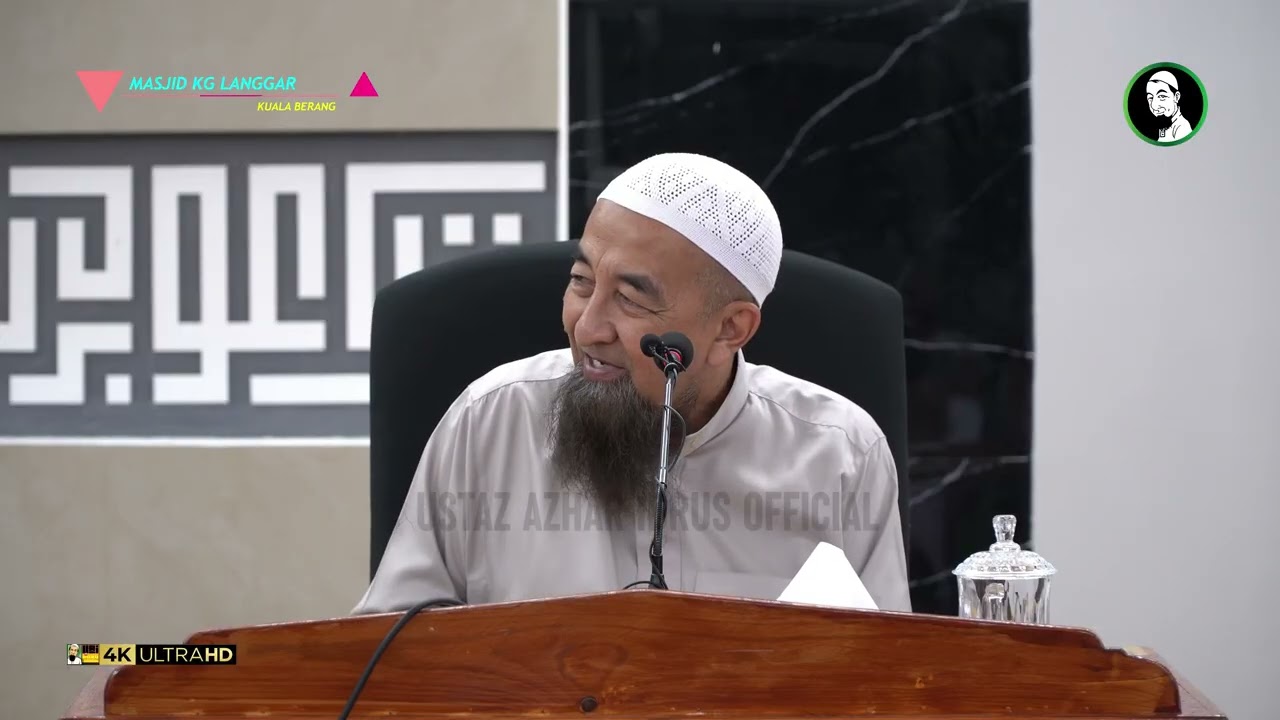 Hukum Tahan Kentut Semasa Solat - Ustaz Azhar Idrus