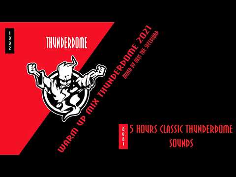 5 hours Thunderdome 2021 Warm up mix mixed by Kris the Speedlord