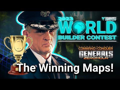 $1,000 WBC - Checking out the Winning Maps | C&C Generals Zero Hour