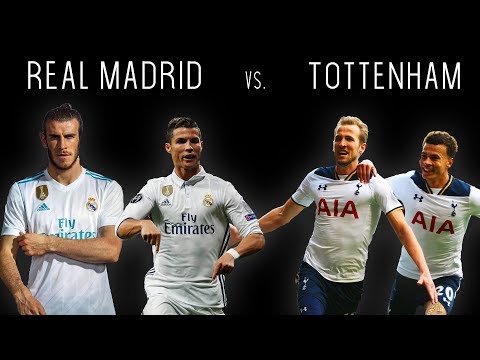 TOTTENHAM HOTSPUR vs. REAL MADRID UCL 2017/18 PROMO HD