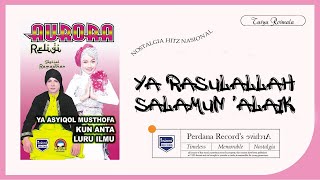 Download lagu Ya Rasulallah Salamun Alaik - Tasya Rosmala - Aurora Religi mp3 Download lagu Ya Rasulallah Salamun Alaik - Tasya Rosmala - Aurora Religi mp3