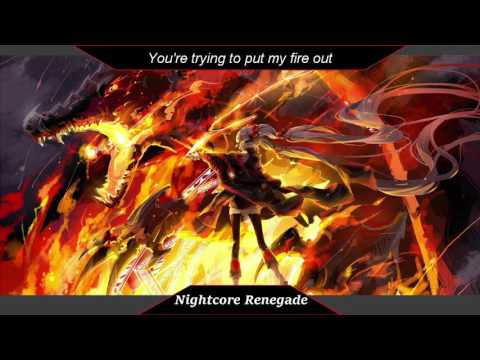 [Nightcore] - Bonfire // Felix Jaehn (feat. ALMA) (Lyrics)