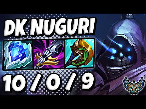 DK Nuguri Jax TOP vs Gwen [ Perfect KDA ] Patch 12.14 Korea Challenger ✅
