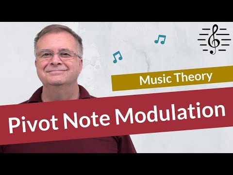 Modulation using a Pivot Note - Music Theory