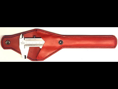 Чехол своими руками для штангенциркуля Mitutoyo