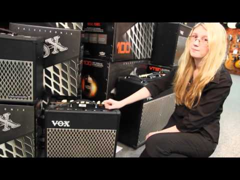 VOX VT Amp Series Overview