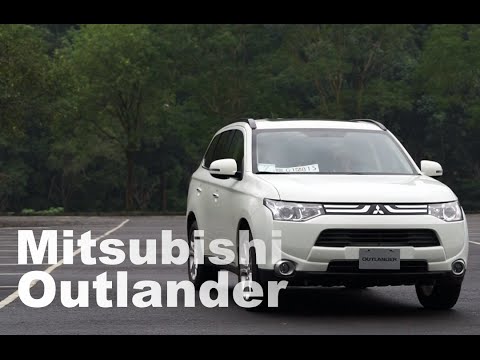 Полная эволюция Mitsubishi Outlander