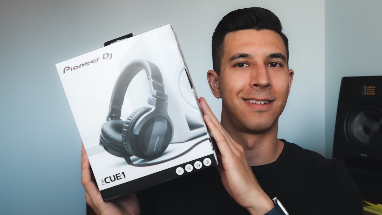 video Tai nghe DJ Pioneer HDJ-CUE1 chính hãng 0