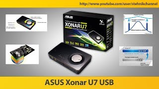 ASUS Xonar U7 - відео 2