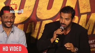 John Abraham About Diya Chalwad The Child Actor | Rocky Handsome Trailer Launch video