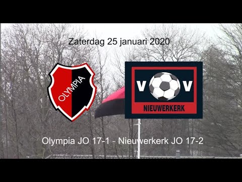 Olympia JO 17-1 - Nieuwerkerk JO 17-2 (2-2)