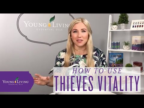 How to Use Thieves Vitality Essential Oil by Young Living