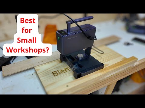 LaserPecker 2. Best budget laser engraver for small workshops?