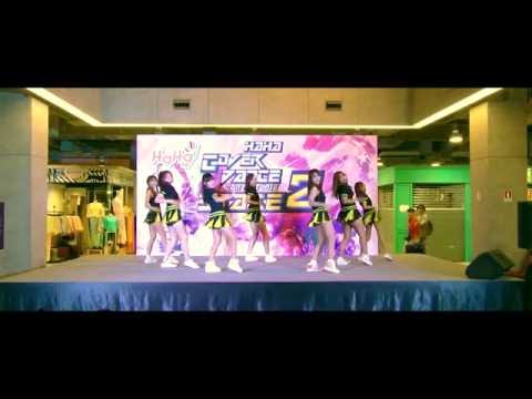 160911 [Wide] Angelica cover AOA - Short Hair + Heart Attack @ HaHa Cover Dance 2016 Stage 2 (Au)
