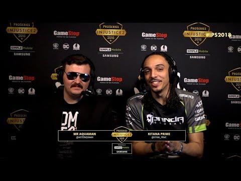 Injustice 2 Pro Series: Combo Breaker 2018 (Pools) SonicFox, HoneyBee, Tekken Master, BeyondToxin