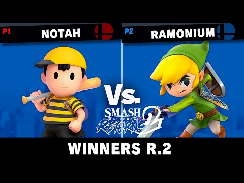 Smash Mallorca Returns 2 - Winners Round 2 - Notah (Ness) VS Ramonium (Toon Link)
