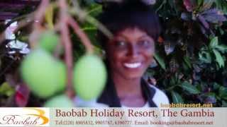 preview picture of video 'Baobab Hotel And Holiday Resort The Gambia'