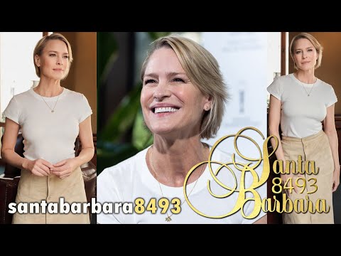 July 2023 | Robin Wright talks about Santa Barbara, Sean Penn, Madonna, Oliver Stone & More