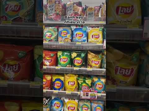 Vi Vu Thái Lan #4: 7 Eleven Thái Lan Khác Việt Nam Như Thế Nào | TEBEFOOD