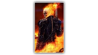 👿 ghost rider awesome new full screen whatsapp 