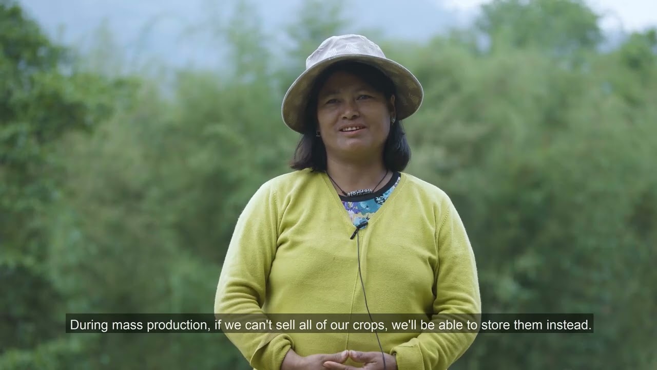 Empowering Communities through ISA’s Demonstration Projects Bhutan