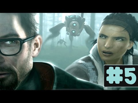 Half-Life 2: Episode Two - Walkthrough - Part 5 - Under the Radar (PC HD) [1080p60FPS]