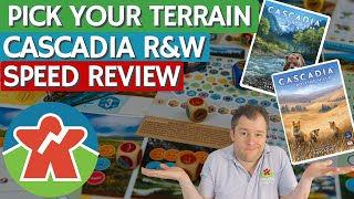 Cascadia (Roll & Write) - Board Game Review - Pick Your Terrain Preference