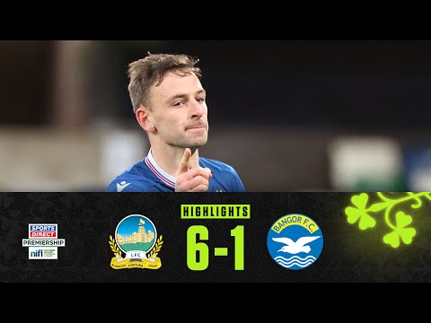 Blues breeze past Bangor! | Linfield 6-1 Bangor | #sportsdirectprem 