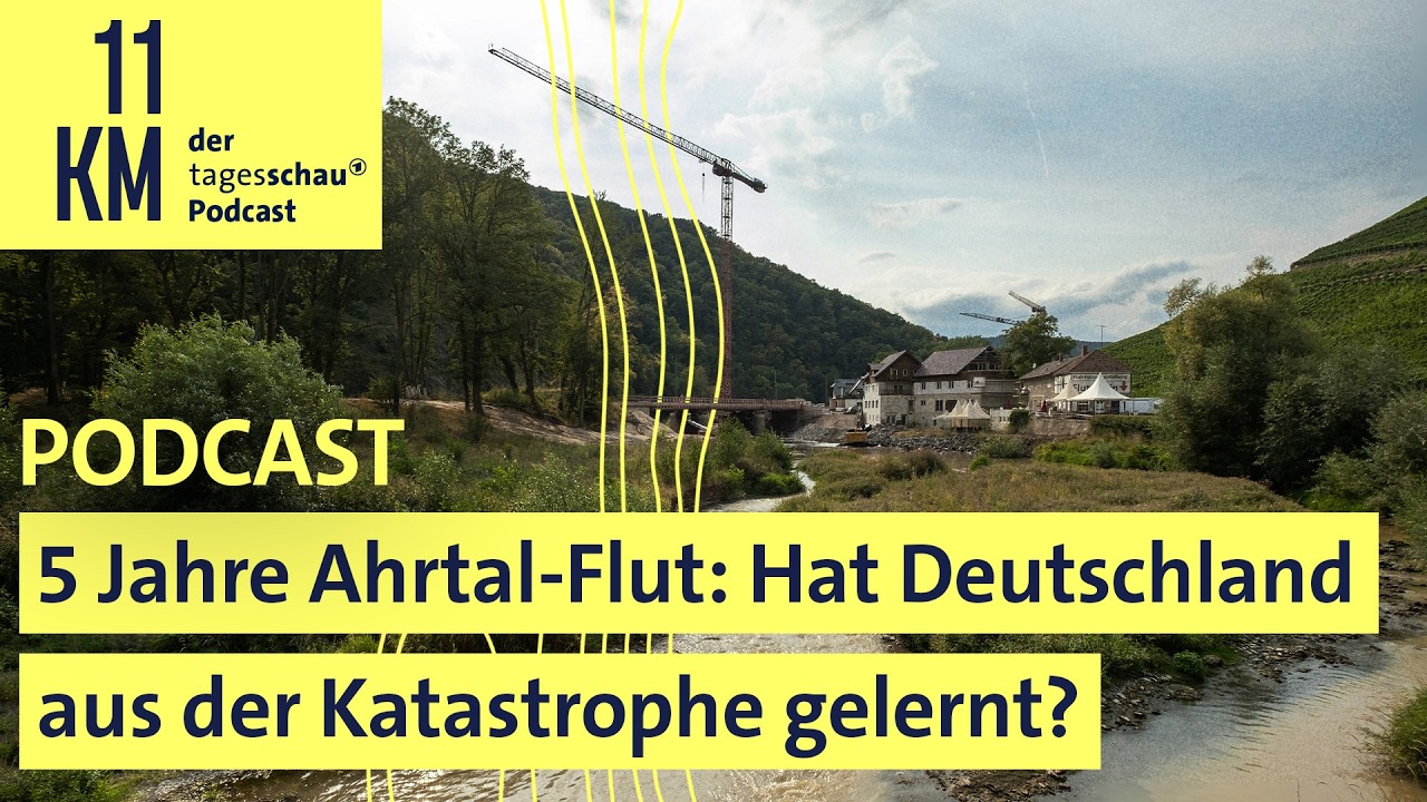 5 Jahre Ahrtal-Flut: Hat Deutschland aus der Katastrophe gelernt?
