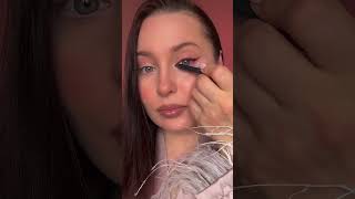 Тушь бордовая