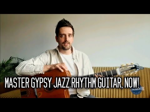 Proper Gypsy Jazz Chords To Swing Gitan