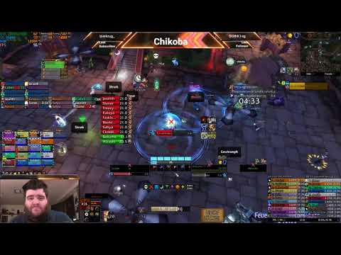 Mythic Mekkatorque - Blood DK / Grip pov