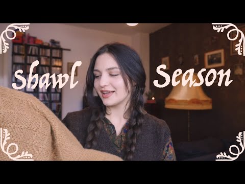 Merryweather Knitting Podcast Ep. 34 -  Shawl Season